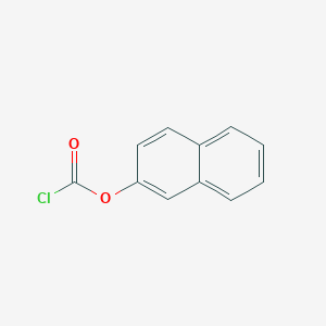molecular formula C11H7ClO2 B1591535 2-萘甲酰氯 CAS No. 7693-50-7