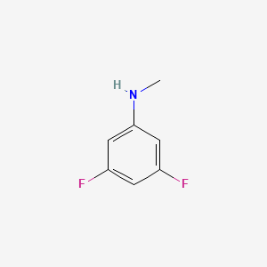 molecular formula C7H7F2N B1591541 3,5-Difluoro-N-methylaniline CAS No. 470458-51-6