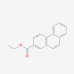 molecular formula C17H14O2 B1591564 Ethyl phenanthrene-2-carboxylate CAS No. 94540-85-9