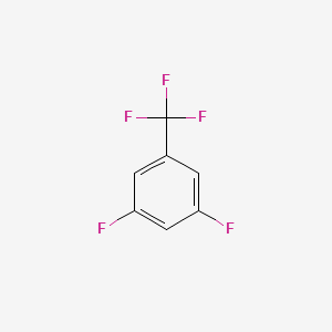molecular formula C7H3F5 B1591568 3,5-Difluorobenzotrifluoride CAS No. 401-85-4