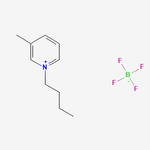 molecular formula C10H16BF4N B1591574 1-Butyl-3-methylpyridinium tetrafluoroborate CAS No. 597581-48-1