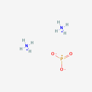 molecular formula H8N2O3P+ B1591576 磷酸二铵 CAS No. 22132-71-4