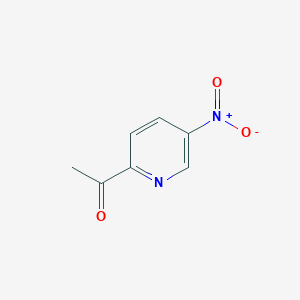 molecular formula C7H6N2O3 B1591578 1-(5-Nitropyridin-2-YL)ethanone CAS No. 31557-75-2