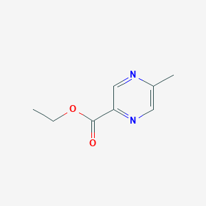 molecular formula C8H10N2O2 B1591592 Ethyl 5-methylpyrazine-2-carboxylate CAS No. 41110-34-3