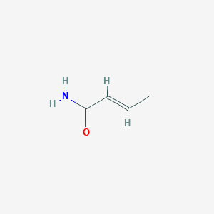 molecular formula C4H7NO B015916 Crotonamide CAS No. 625-37-6