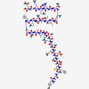 molecular formula C155H250N42O44S B1591601 β-内啡肽 (1-31) CAS No. 59887-17-1