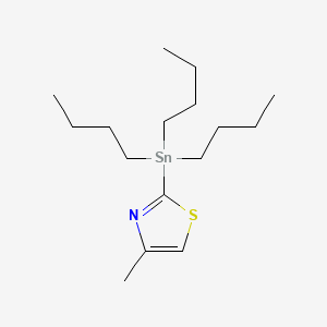 B1591622 4-Methyl-2-(tributylstannyl)thiazole CAS No. 251635-59-3
