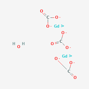molecular formula C3H2Gd2O10 B1591635 碳酸钆(III)水合物 CAS No. 38245-36-2