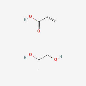 B1591637 Propylene glycol acrylate CAS No. 25584-83-2