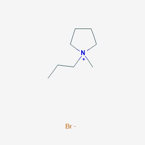 molecular formula C8H18BrN B1591648 1-甲基-1-丙基吡咯烷溴化物 CAS No. 608140-09-6