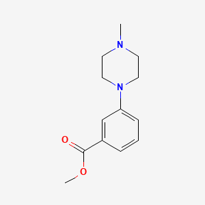 Methyl 3-(4-methylpiperazin-1-yl)benzoate