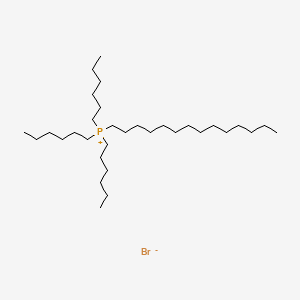 molecular formula C32H68BrP B1591661 三己基十四烷基溴化鏻 CAS No. 654057-97-3