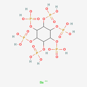 molecular formula C6H18BaO24P6 B1591663 Barium phytate CAS No. 90940-73-1