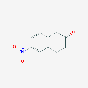 6-Nitro-2-tetralone