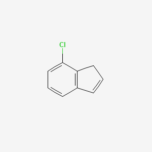 molecular formula C9H7Cl B1591670 7-Chloro-1H-indene CAS No. 52085-99-1