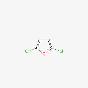 molecular formula C4H2Cl2O B1591698 2,5-二氯呋喃 CAS No. 42587-83-7
