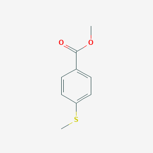 molecular formula C9H10O2S B015917 Methyl 4-(methylthio)benzoate CAS No. 3795-79-7