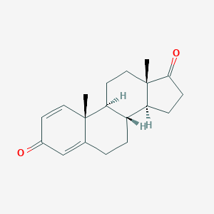 molecular formula C19H24O2 B159171 雄甾-1,4-二烯-3,17-二酮 CAS No. 897-06-3