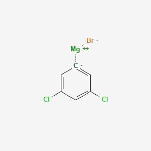 molecular formula C6H3BrCl2Mg B1591733 3,5-二氯苯基溴化镁 CAS No. 82297-90-3