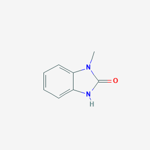 molecular formula C8H8N2O B159181 1-甲基-2-苯并咪唑啉酮 CAS No. 1849-01-0