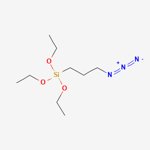 B1591837 3-(Azidopropyl)triethoxysilane CAS No. 83315-69-9