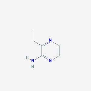 molecular formula C6H9N3 B1591864 3-乙基吡嗪-2-胺 CAS No. 93035-02-0