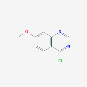molecular formula C9H7ClN2O B1591868 4-氯-7-甲氧基喹唑啉 CAS No. 55496-52-1