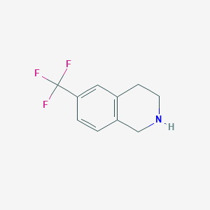 B1591872 6-(Trifluoromethyl)-1,2,3,4-tetrahydroisoquinoline CAS No. 284027-37-8