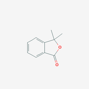 molecular formula C10H10O2 B159188 3,3-二甲基-2-苯并呋喃-1(3H)-酮 CAS No. 1689-09-4