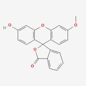 molecular formula C21H14O5 B1591891 3-O-Methylfluorescein CAS No. 65144-30-1