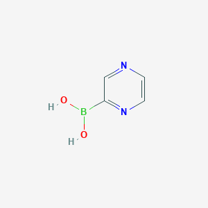 B1591892 Pyrazin-2-ylboronic acid CAS No. 762263-64-9