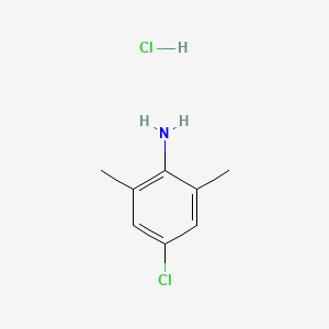 molecular formula C8H11Cl2N B1591895 4-氯-2,6-二甲基苯胺盐酸盐 CAS No. 5769-32-4