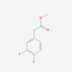 molecular formula C9H8F2O2 B1591899 3,4-Difluorophenylacetic acid methyl ester CAS No. 210530-71-5