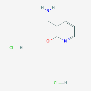 molecular formula C7H12Cl2N2O B1591901 (2-Methoxypyridin-3-yl)methanamine dihydrochloride CAS No. 1158447-85-8