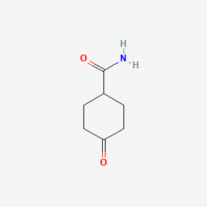 molecular formula C7H11NO2 B1591912 4-Oxocyclohexanecarboxamide CAS No. 204136-88-9