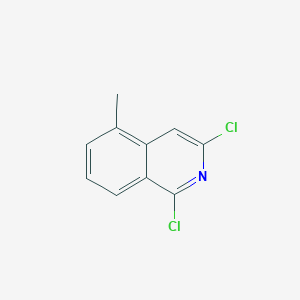 molecular formula C10H7Cl2N B1591917 1,3-Dichloro-5-methylisoquinoline CAS No. 21902-40-9