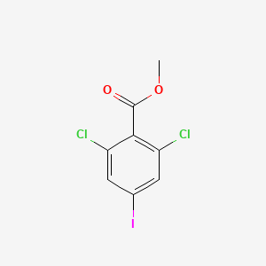 molecular formula C8H5Cl2IO2 B1591920 Methyl 2,6-dichloro-4-iodobenzoate CAS No. 1098619-73-8