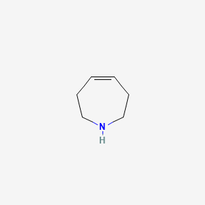 molecular formula C6H11N B1591934 2,3,6,7-tetrahydro-1H-azepine CAS No. 57502-46-2