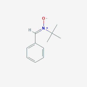 molecular formula C11H15NO B159194 n-叔丁基-α-苯基硝酮 CAS No. 3376-24-7