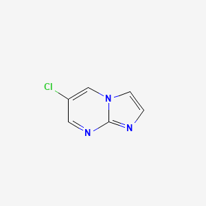 molecular formula C6H4ClN3 B1591946 6-Chloroimidazo[1,2-a]pyrimidine CAS No. 944906-56-3