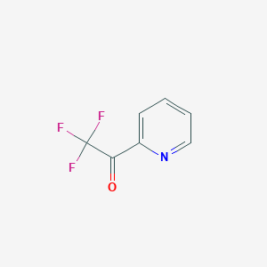 molecular formula C7H4F3NO B1591948 2,2,2-Trifluoro-1-(pyridin-2-yl)ethanone CAS No. 33284-17-2