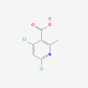 molecular formula C7H5Cl2NO2 B1591953 4,6-Dichloro-2-methylnicotinic acid CAS No. 693286-31-6