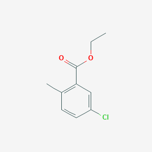 molecular formula C10H11ClO2 B1591956 Ethyl 5-chloro-2-methylbenzoate CAS No. 56427-54-4