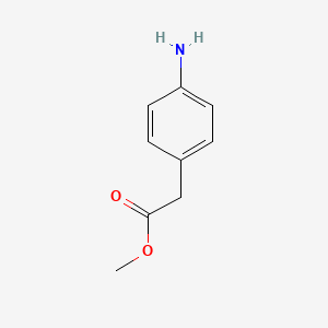 molecular formula C9H10NO2- B1591958 2-(4-氨基苯基)乙酸甲酯 CAS No. 39552-81-3