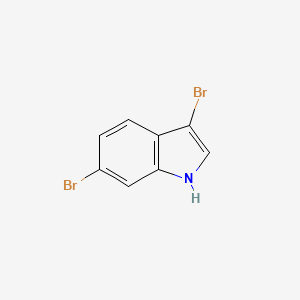 molecular formula C8H5Br2N B1591959 3,6-Dibromo-1h-indole CAS No. 74076-56-5