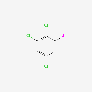 molecular formula C6H2Cl3I B1591966 1,2,5-Trichloro-3-iodobenzene CAS No. 216393-66-7