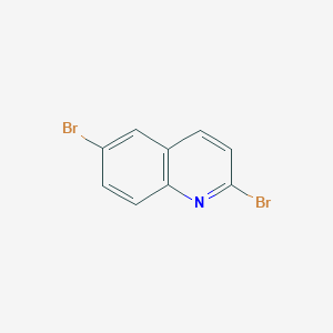 molecular formula C9H5Br2N B1591967 2,6-Dibromoquinoline CAS No. 77514-31-9