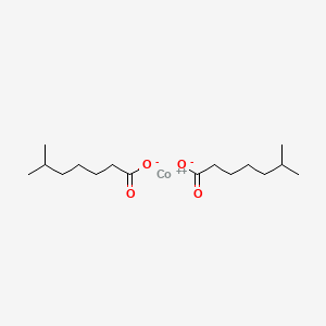 molecular formula C16H30CoO4 B1591974 Cobalt(II) isooctanoate CAS No. 84255-51-6