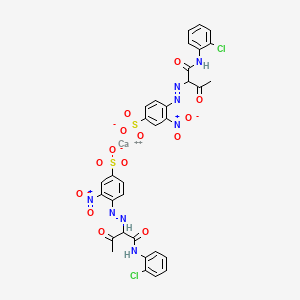 molecular formula C32H24CaCl2N8O14S2 B1591978 Pigment Yellow 168 CAS No. 71832-85-4