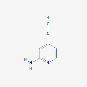 molecular formula C7H6N2 B1591997 4-Ethynylpyridin-2-amine CAS No. 1094679-27-2